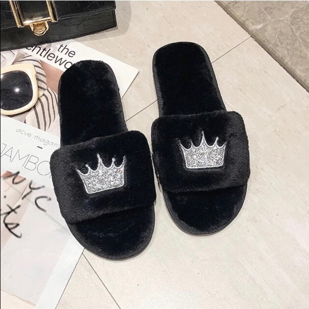 Crown Slippers
